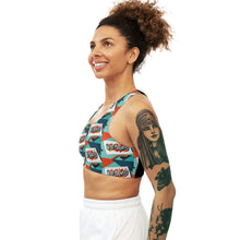 Load image into Gallery viewer, Retro Sports Bra
