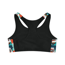 Load image into Gallery viewer, Retro Sports Bra
