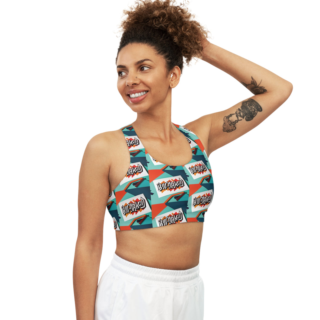 Retro Sports Bra