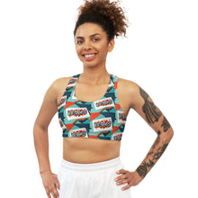 Load image into Gallery viewer, Retro Sports Bra
